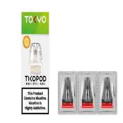 TIKOMOD 東京帝刻注油 空煙彈 一盒3入